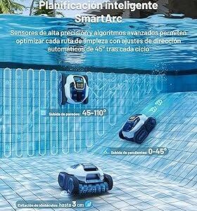 ROBOT LIMPIA PISCINAS SPINO E1 EU